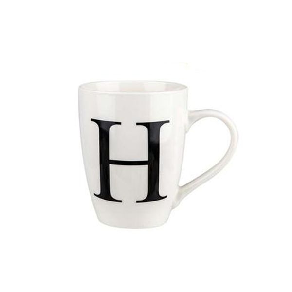 Mug Daily Tall Letter H (1-Individual Mug)