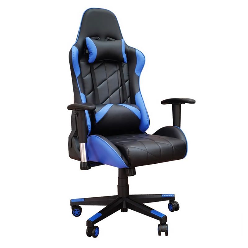 Soft Cushioned Ergonomic Gaming Chair With 2D Armrest | Shop Today. Get ...