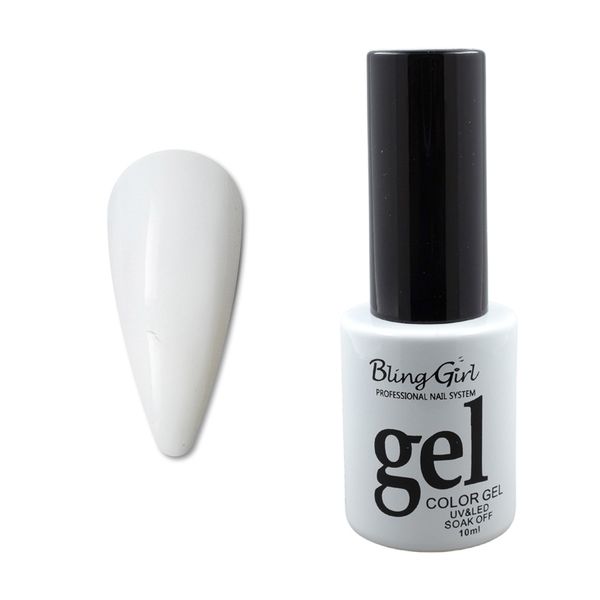 Bling Girl Gel Smalto Soak Off UV/LED Nail polise10ml