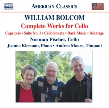 Complete Works for Cello (Fischer, Kierman, Moore) (CD / Album)