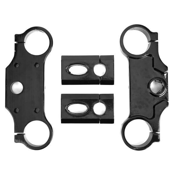 6 Piece Handle Bar Casting Triple Tree Clamps for Dirt Bike