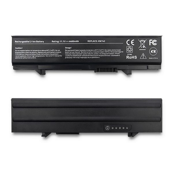 11.1V 5200mAh/58Wh 6-Cell Battery for Dell Latitude E5400 E5410 E5500 E5510