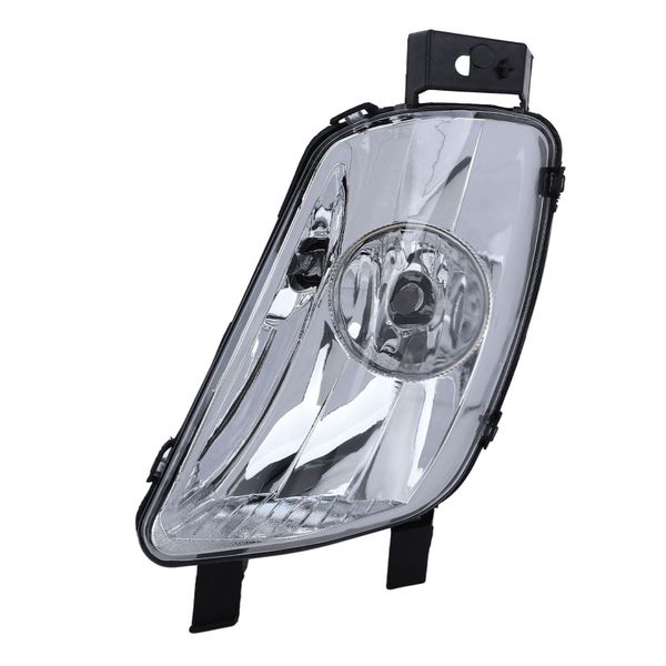Fog Light Assembly for 408 T7 2010-2014 Super Bright Car Front Bumper