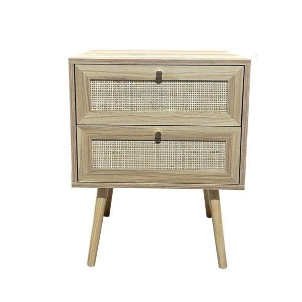Miho Pedestal 2 Drawer
