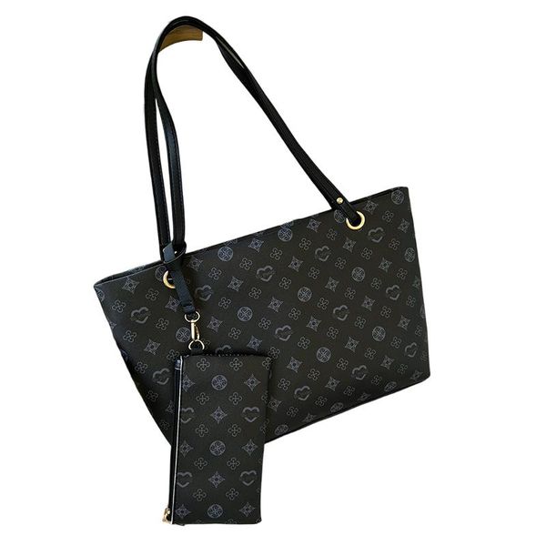 2 in 1 Ladies Tote Handbag