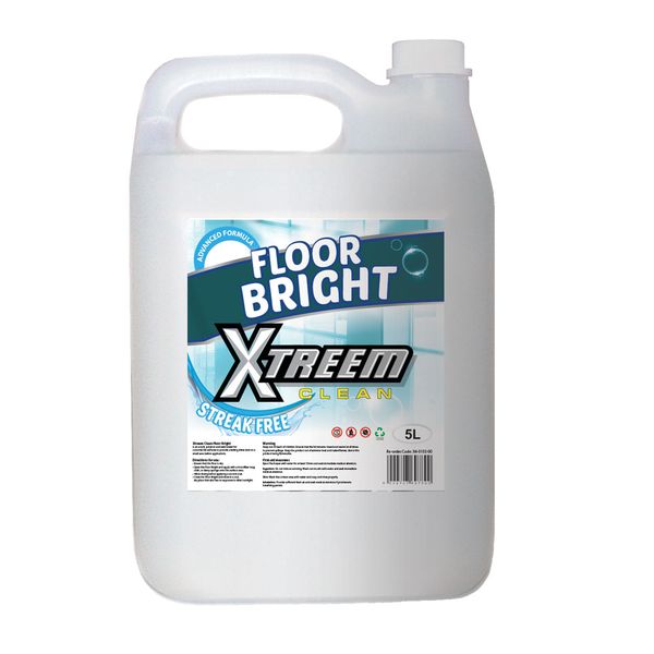 Xtreem Floor Bright 5L - Bulk Value Size