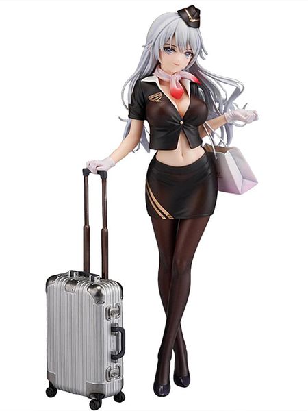 1/7 Awahara Shiori Stewardess Figure