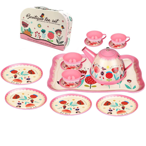 Princess Tea Party Play &amp; Pretend Kitchen Toy Set - 15 Piece