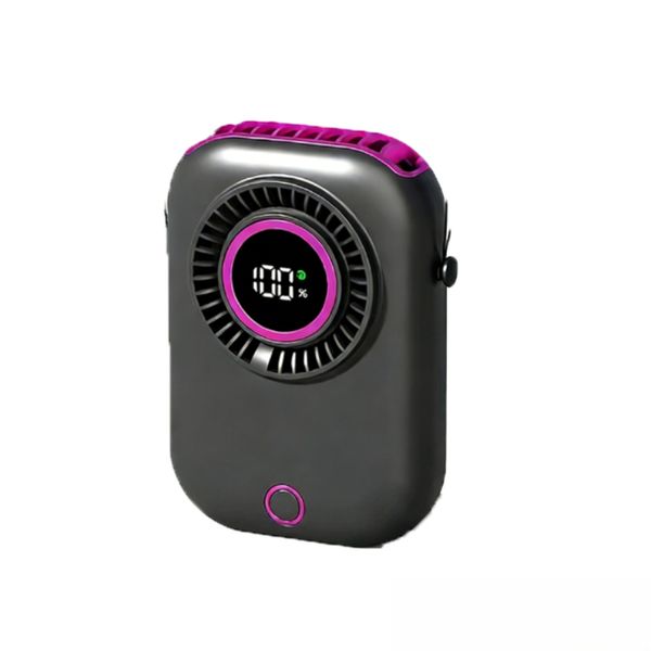 Portable mini fan black
