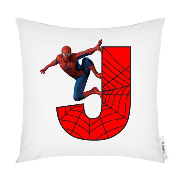 Spiderman Letter J image
