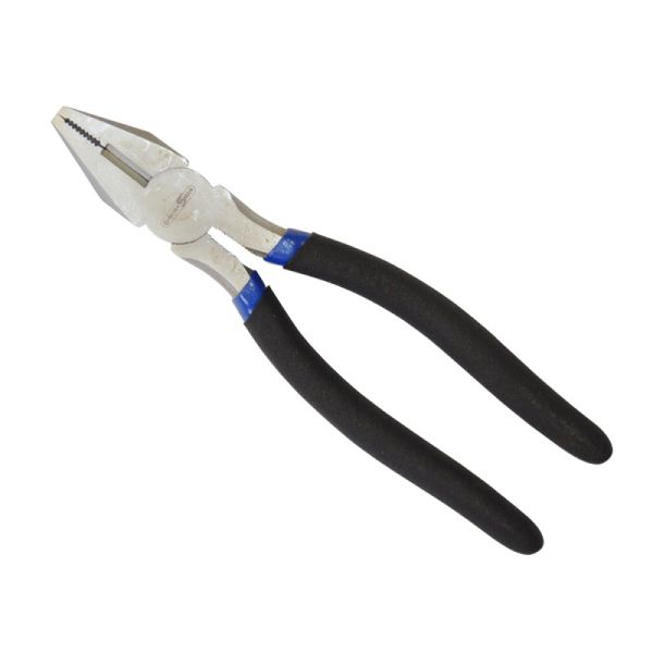 Bulk Pack x 8 Worksman Plier Combination Dd Chrome Vanadium 150mm