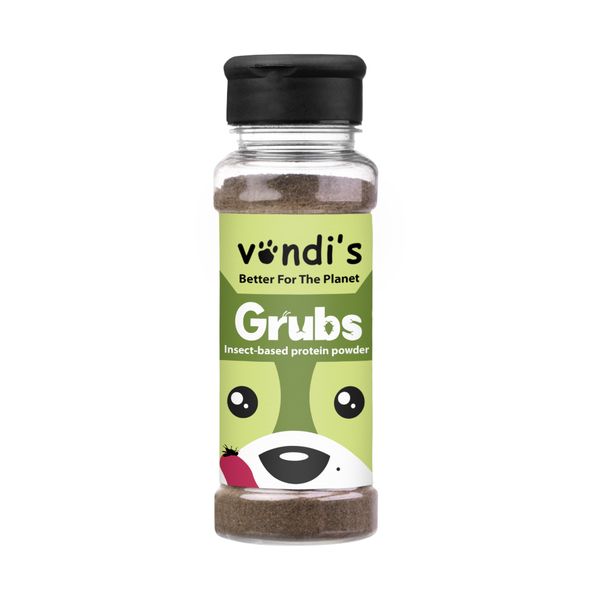 Vondis Grubs Insect-Based Protein Powder 90g