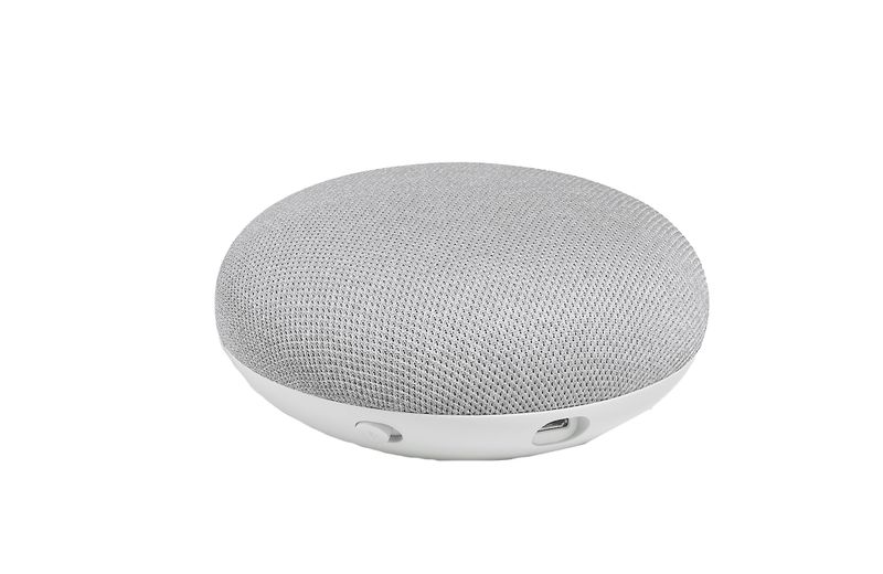 Google Home Mini Smart Speaker - Chalk (Parallel Import - OEM Packaging)