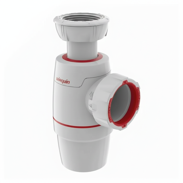 Wirquin 50mm Bottle Trap for Sink Drainage - Durable Plumbing Accessory