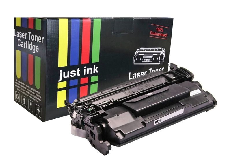Compatible Canon 052H (High Yield) Black Toner C image