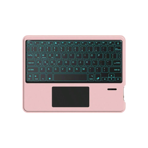 light pink bluetooth keyboard