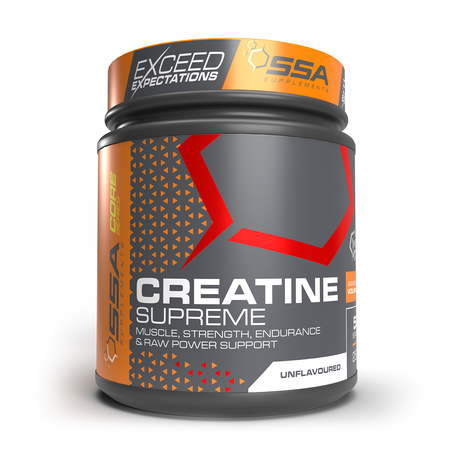 SSA Creatine Supreme - 200g - Unflavoured Image