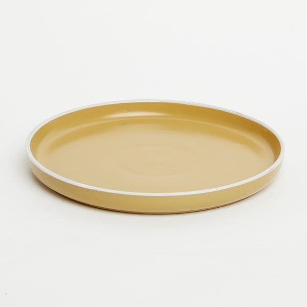 George &amp; Mason - Yellow Stackable Ceramic 4 Pack Side Plates