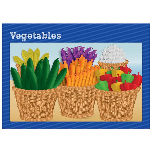 EDX Education Activity Cards for Vegetable Counters