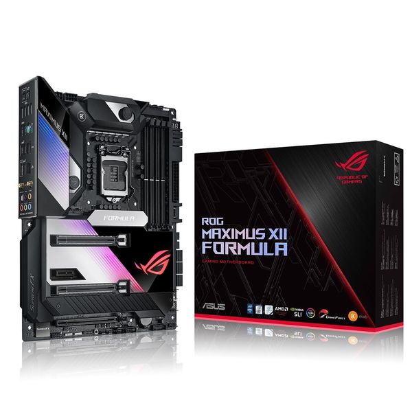ROG Maximus XII Formula Z490 ATX Motherboard