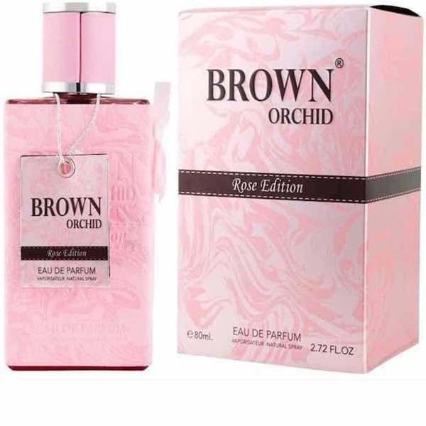 Brown orchId Rose Collection 80ML EDP for Women