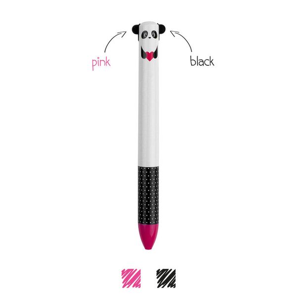 Click &amp; Clack 2 Colour Pen Panda