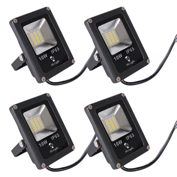 Set of 4 LED 10w SMD Flood Light Spot Light Outdoor Light