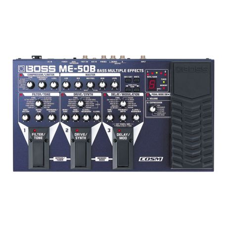Boss Me 50b Bass Multi Effects Unit Buy Online In South Africa Takealot Com