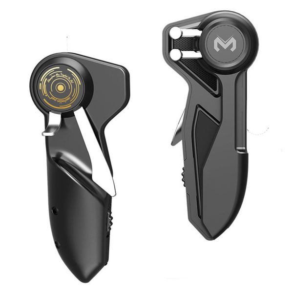 Game Controller for iPad/Tablet Sensitive Aim and Fire Triggers for PUBG