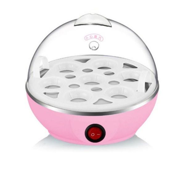 Baby Pink Electric Egg Boiler