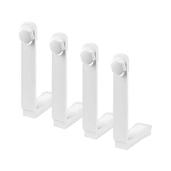 4 Piece Adjustable Bed Sheet Mattress Holder Fastener Grippers Clips RV-113