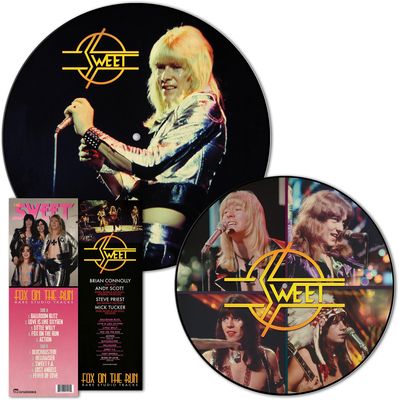 Fox On the Run (Vinyl / 12" Album Picture Disc)