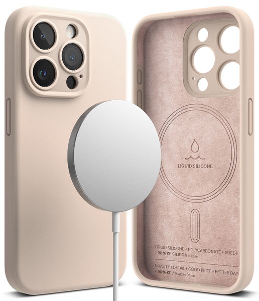 SI for iPhone 15 Pro MagSafe Accessories Case