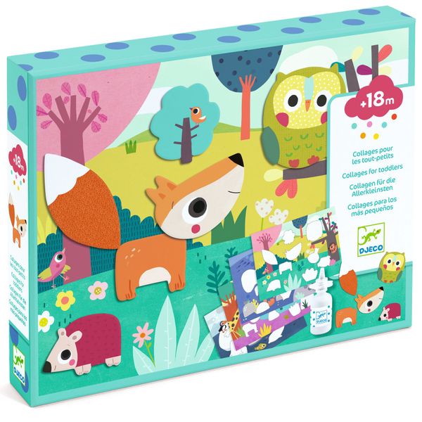 Djeco Art Box - My First Collages