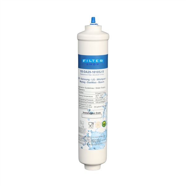 Filtershop Generic External Fridge Filter SS-DA29-10105J-S
