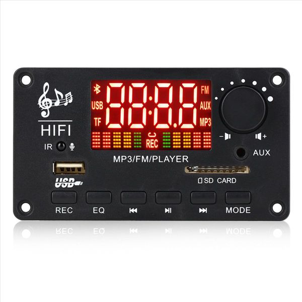 Call Recording Wireless Music Audio Module Usb Tf Radio For Car(A)