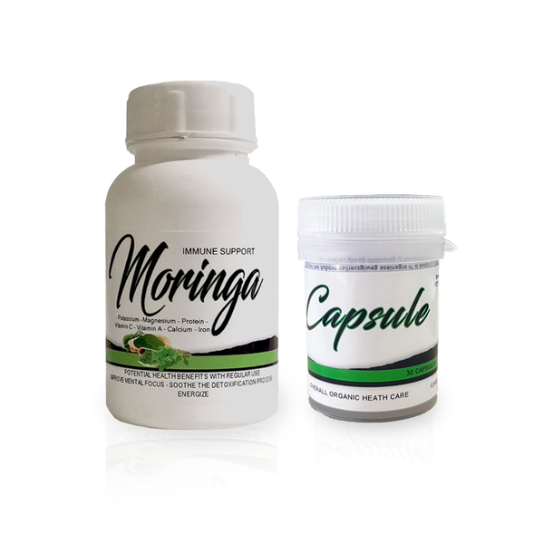 Wondernut Capsule (30 Capsules) &amp; Moringa Combo (120 Capsules)