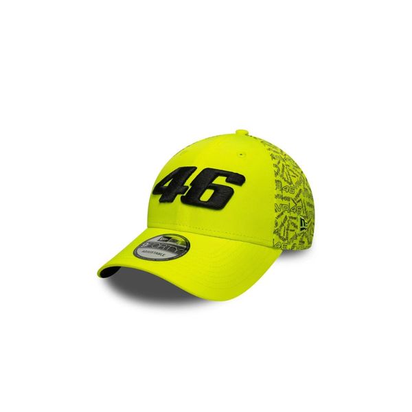 VR46 All Over Print Bright Yellow 9FORTY Cap