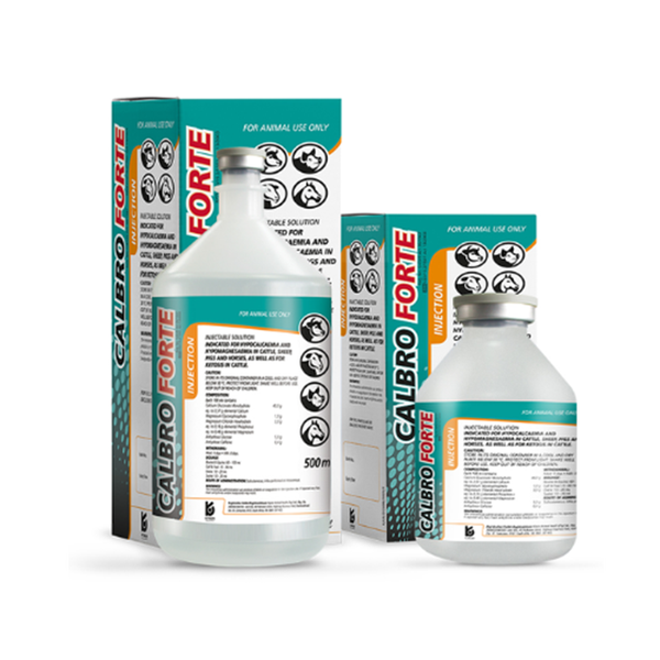 Kyron - Calbro Forte 100 ml Calcium-Magnesium Electrolyte Injection