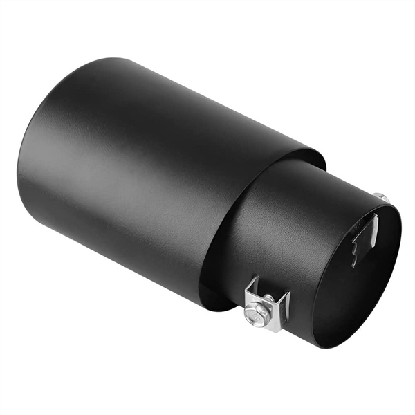 Car Exhaust Pipe Modification Tail Throat Tail Pipe (Silver)