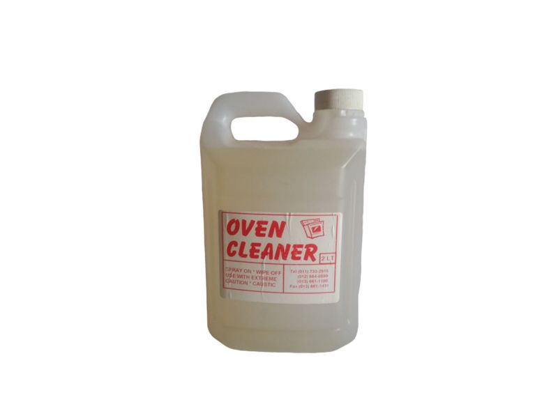 Oven Cleaner 2 Lt