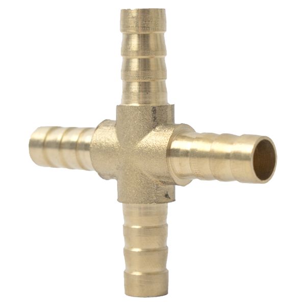 4 Way Hose Connector 8mm 1 Piece Blister 6 Pack Buy Online in South
