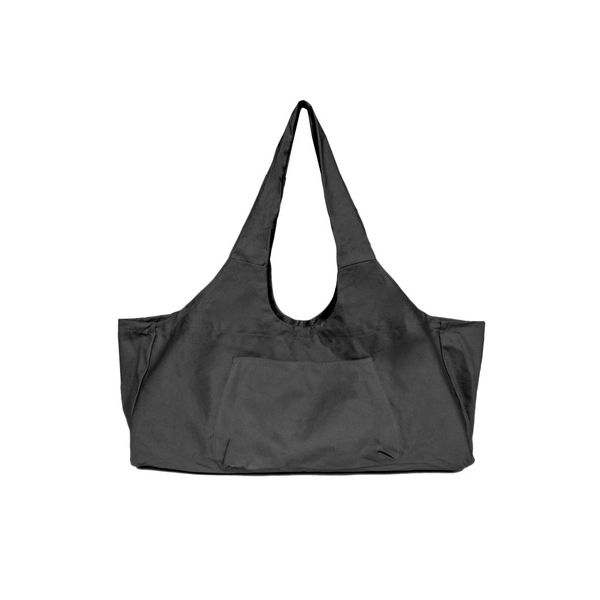 Large Yoga Mat Bag Tote Sling Carrier with Side Pocket