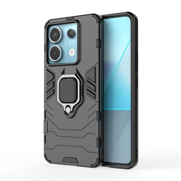 Phone Case compatible with Redmi Note 13 Pro 5G Shockproof Bumper with Holder