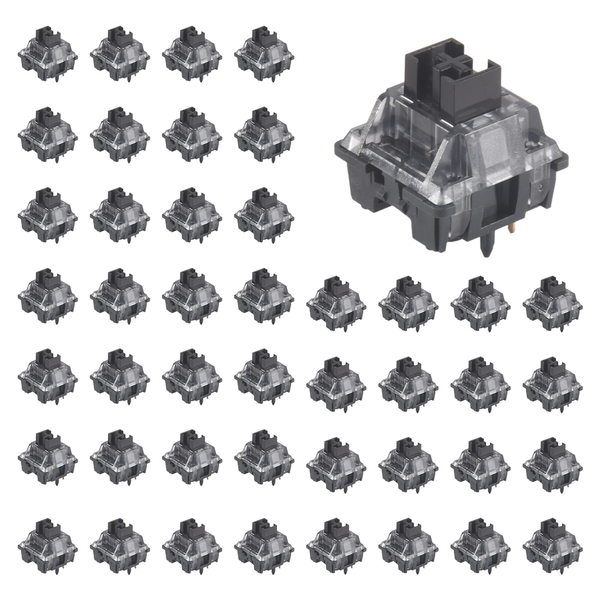 45 Pcs V3 Pro Switches Compatible with Mx Mechanical Keyboard