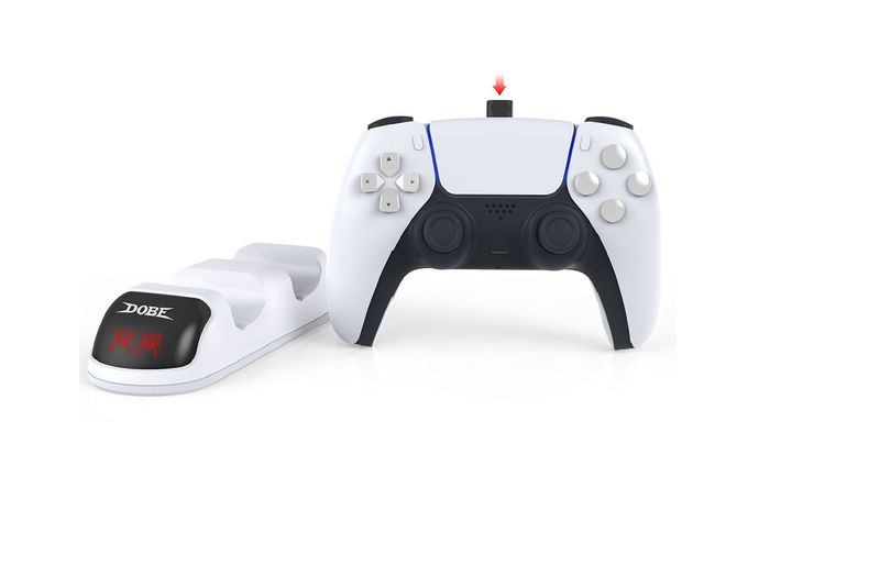 Dobe Dual Charging Dock for PS5 Controller - TP5-0506