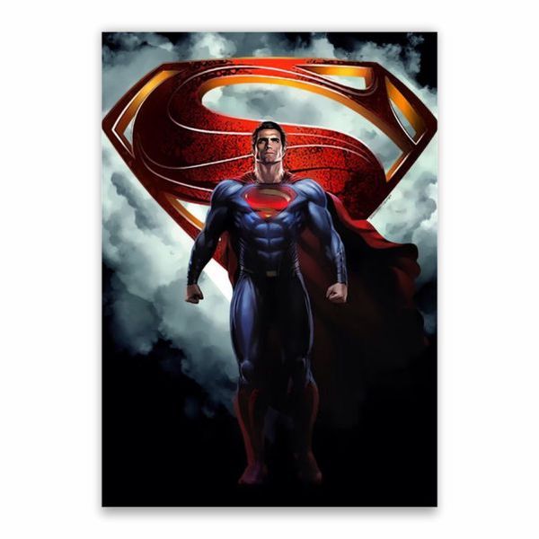 Superman Symbol Poster - A1