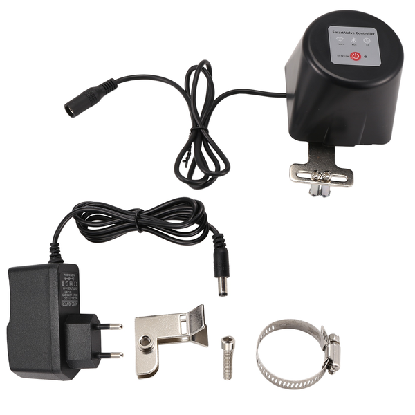 Tuya Wifi Smart Gas Valve Water Shut off Timer Compatible with None