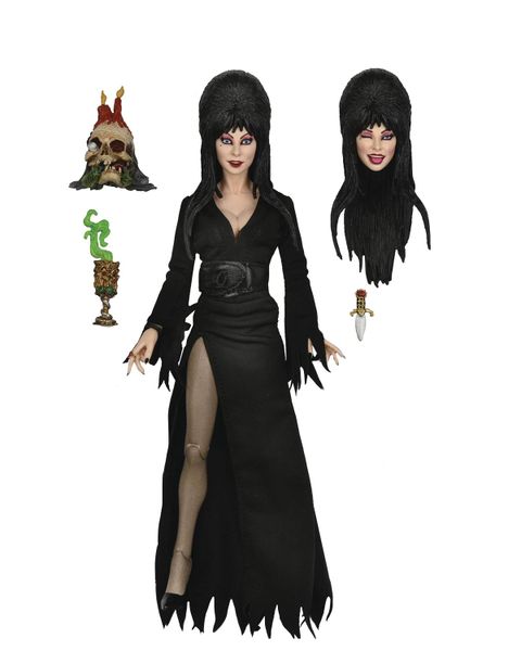 Elvira Clothed 8-Inch Figure