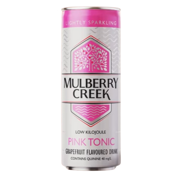 Mulberry Creek Cocktail Mix - Pink Tonic